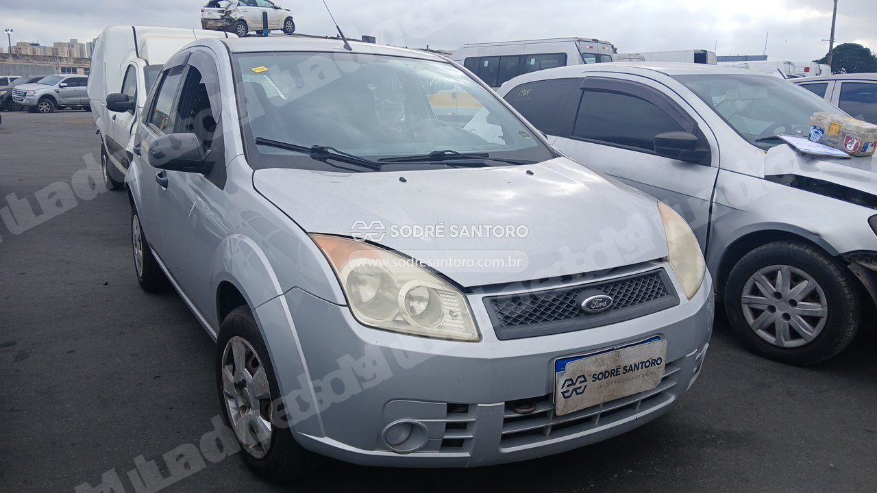 Ford Fiesta Flex 2009 em leilao em Brasil