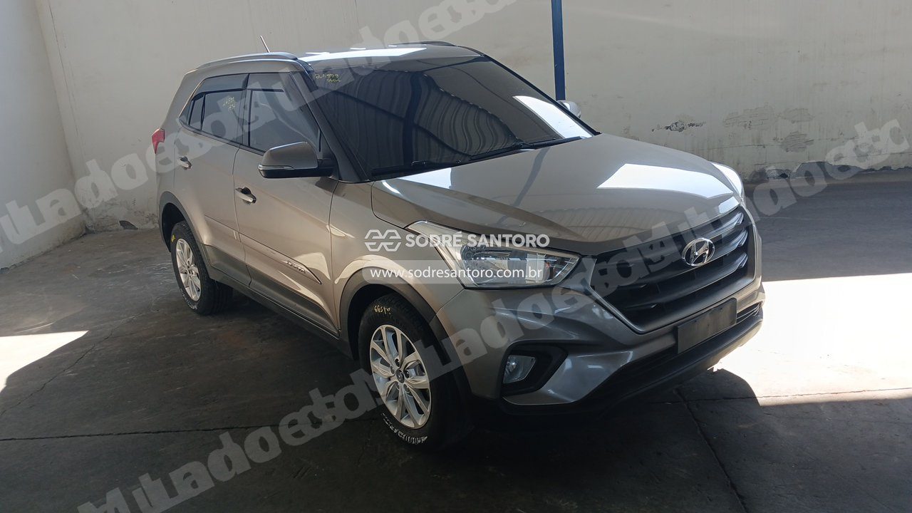 Hyundai Creta 16A Action 2021 em leilao em Caçapava/SP