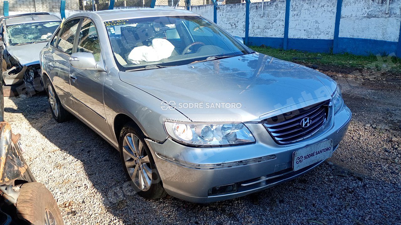 Hyundai Azera 3.3 V6 2010 em leilao em São José dos Pinhais/PR