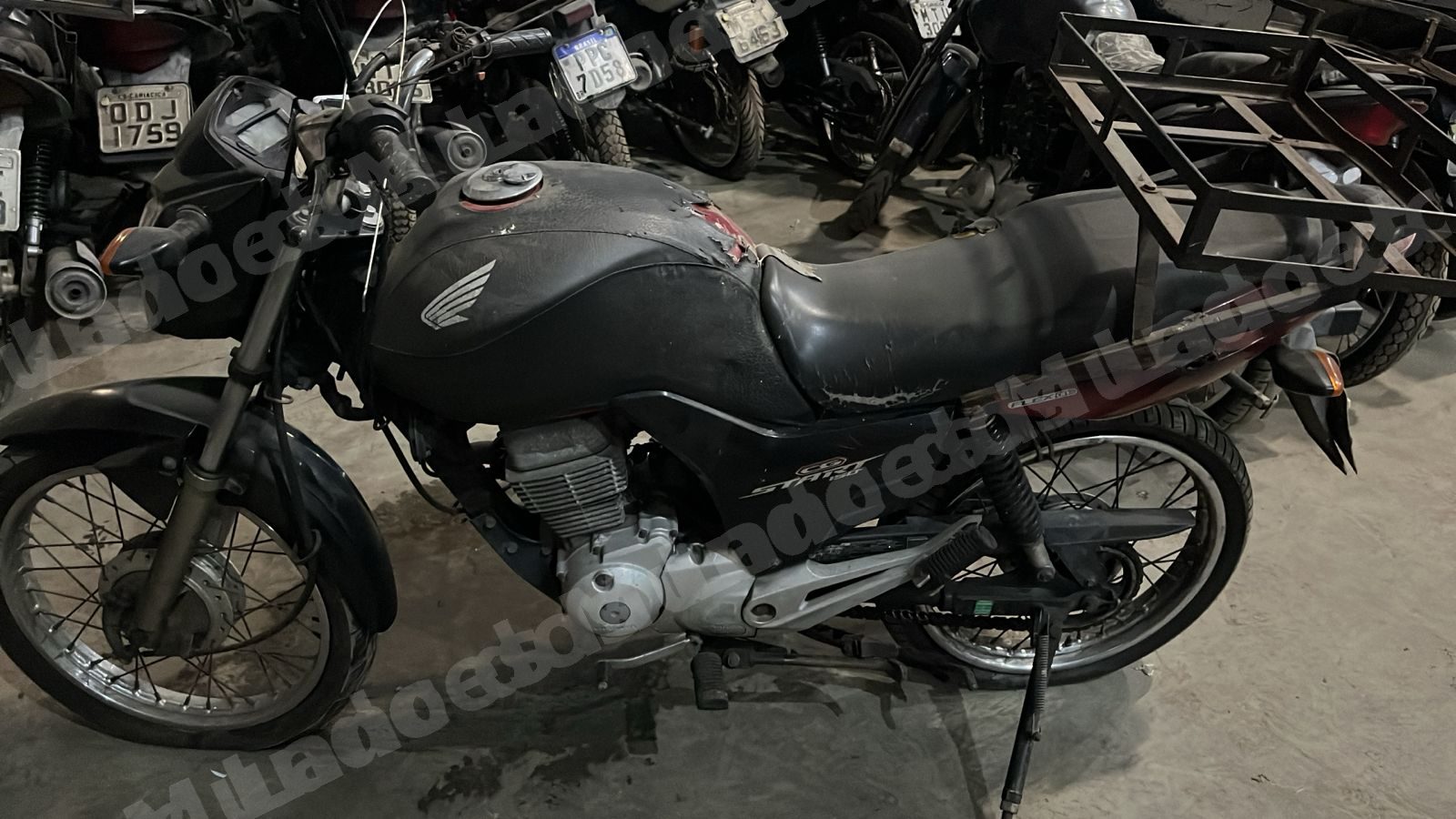 Honda em leilao em Brasil