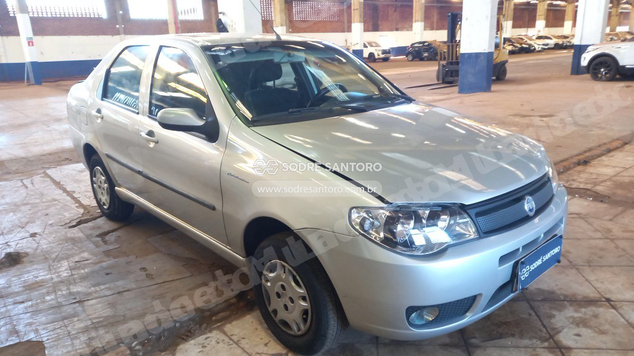 Fiat Siena Fire Flex 2007 em leilão em Sertãozinho/SP
