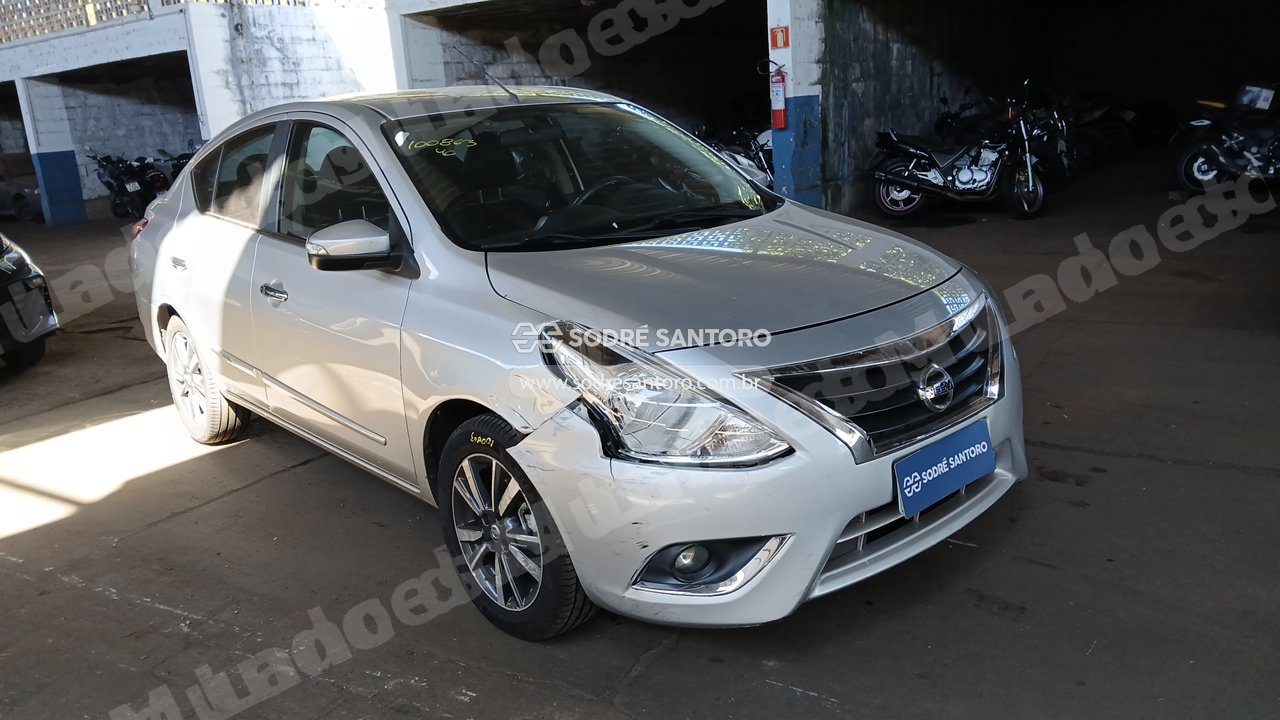 Nissan em leilao em Ribeirão Preto/SP