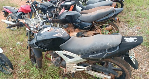 Honda em leilao em Sorriso/MT
