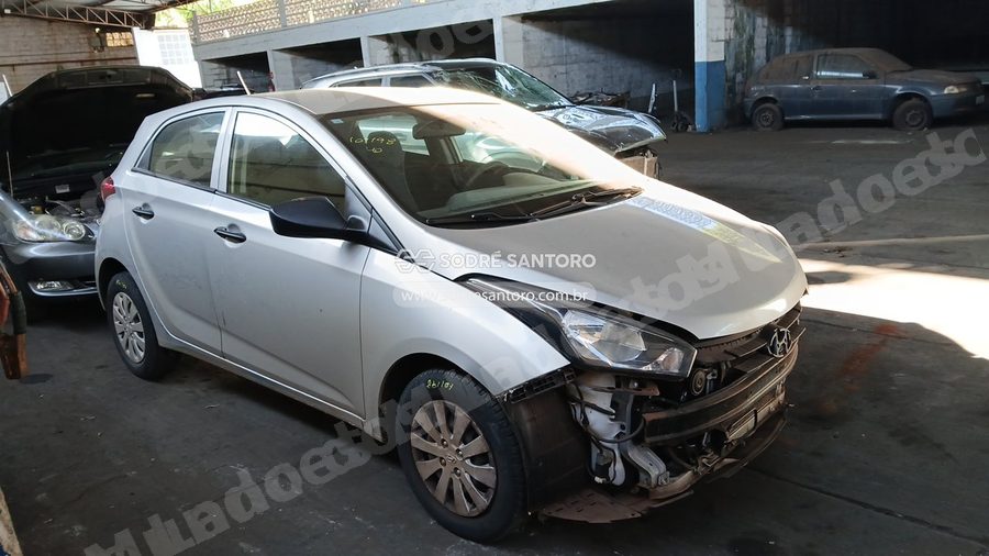 Hyundai Hb20 1.0M 1.0 M 2018 em leilão em Ribeirão Preto/SP