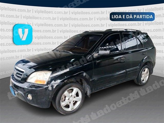 Kia 2007 em leilão em Rio de Janeiro/RJ