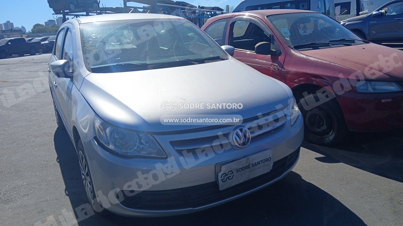 Volkswagen Gol 1.0 2012 em leilao em Brasil