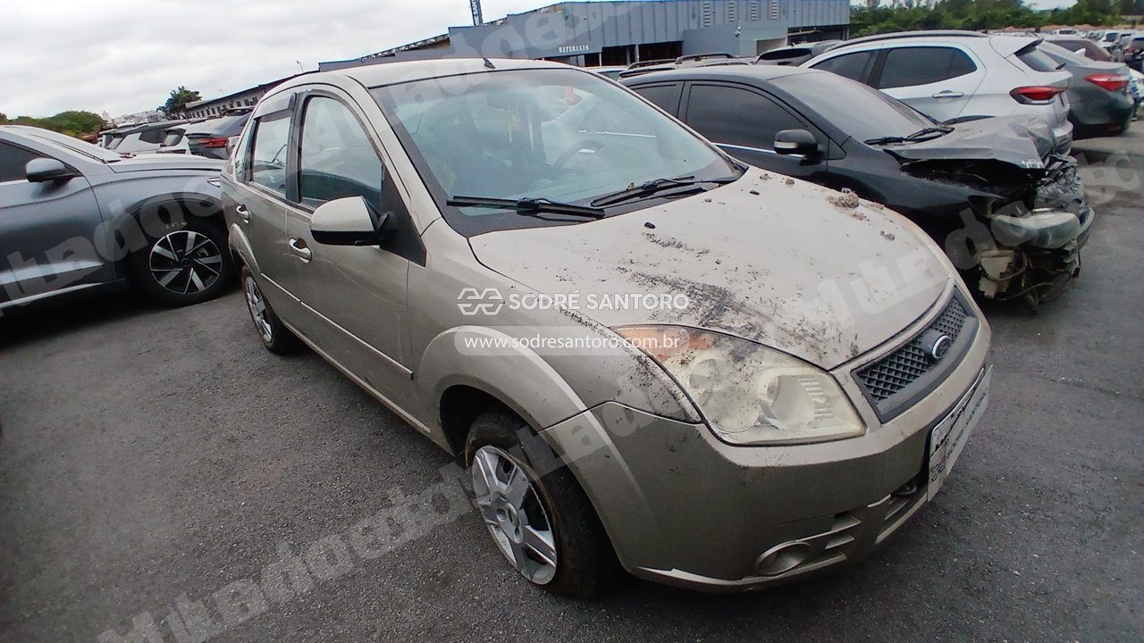 Ford Fiesta Sedan 1.6 Flex 2009 em leilao em Brasil