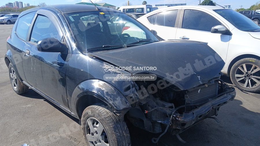 Ford Ka Flex 2009 em leilão em Guarulhos/SP - Lote 1
