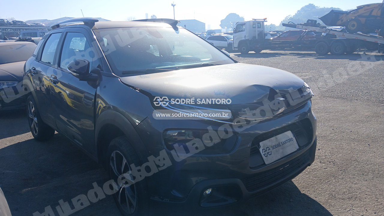 Citroen em leilao em Brasil