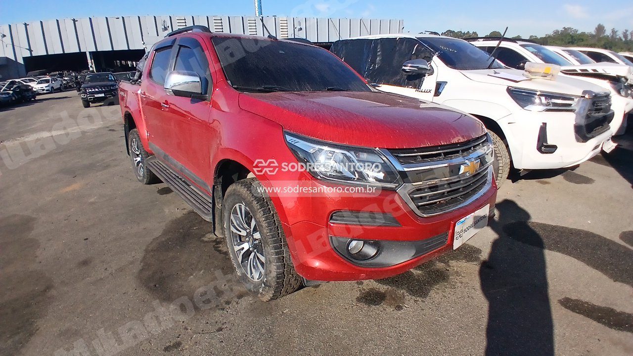 Chevrolet S10 Ltz 2017 em leilao em Brasil