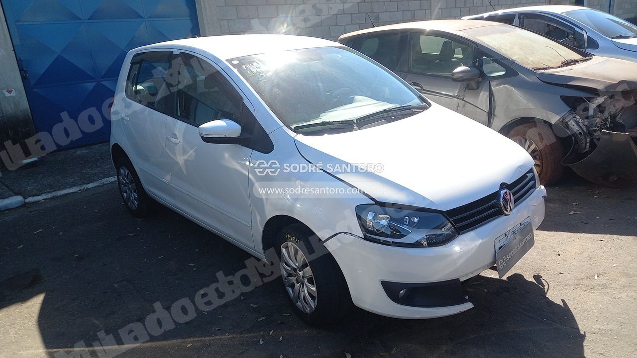 Volkswagen Fox 1.6 2014 em leilão em Monte Mor/SP
