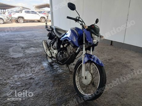 Honda Cg em leilão em Aparecida de Goiânia/GO - Lote 22