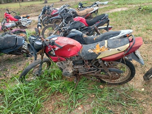 Yamaha 2007 em leilão em São Luís/MA - Lote 1