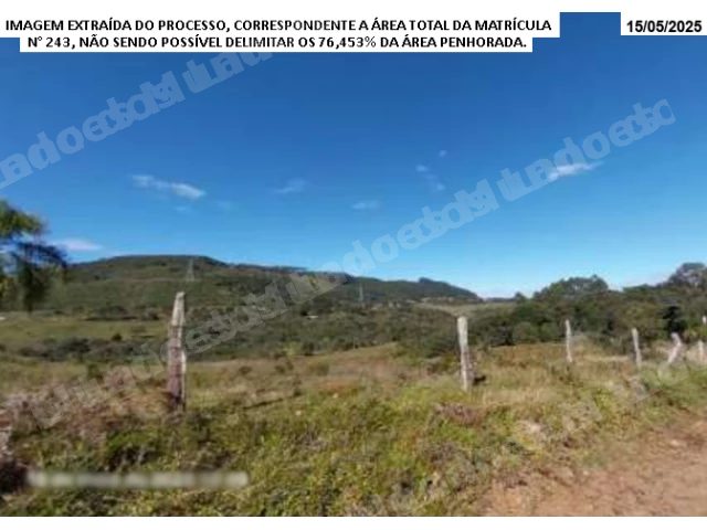 Terreno em leilão em Pinhão/PR