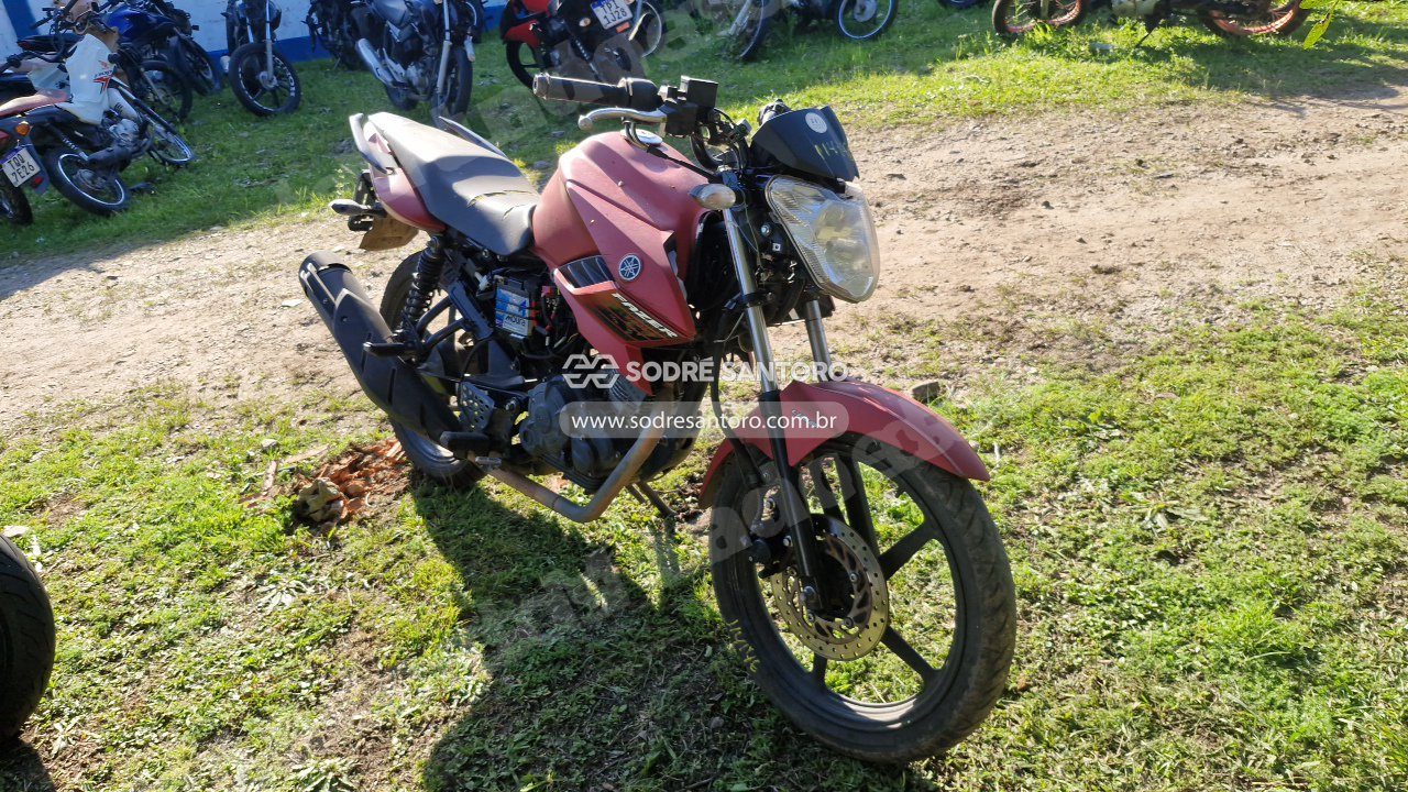 Yamaha Ys 150 Fazer Sed 2022 em leilão em São José dos Pinhais/PR