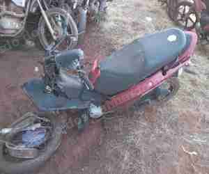 Honda 2012 em leilao em ES
