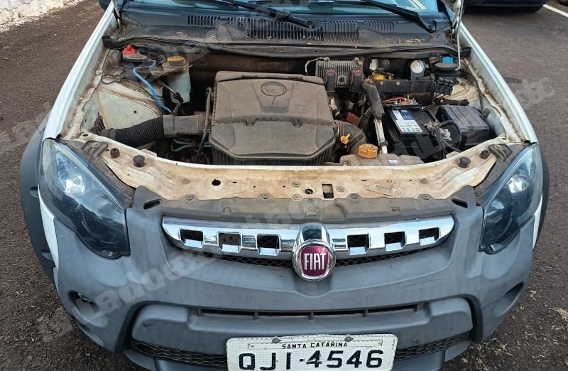 Fiat Palio 2018 em leilao em São Miguel do Oeste/SC - Lote 3