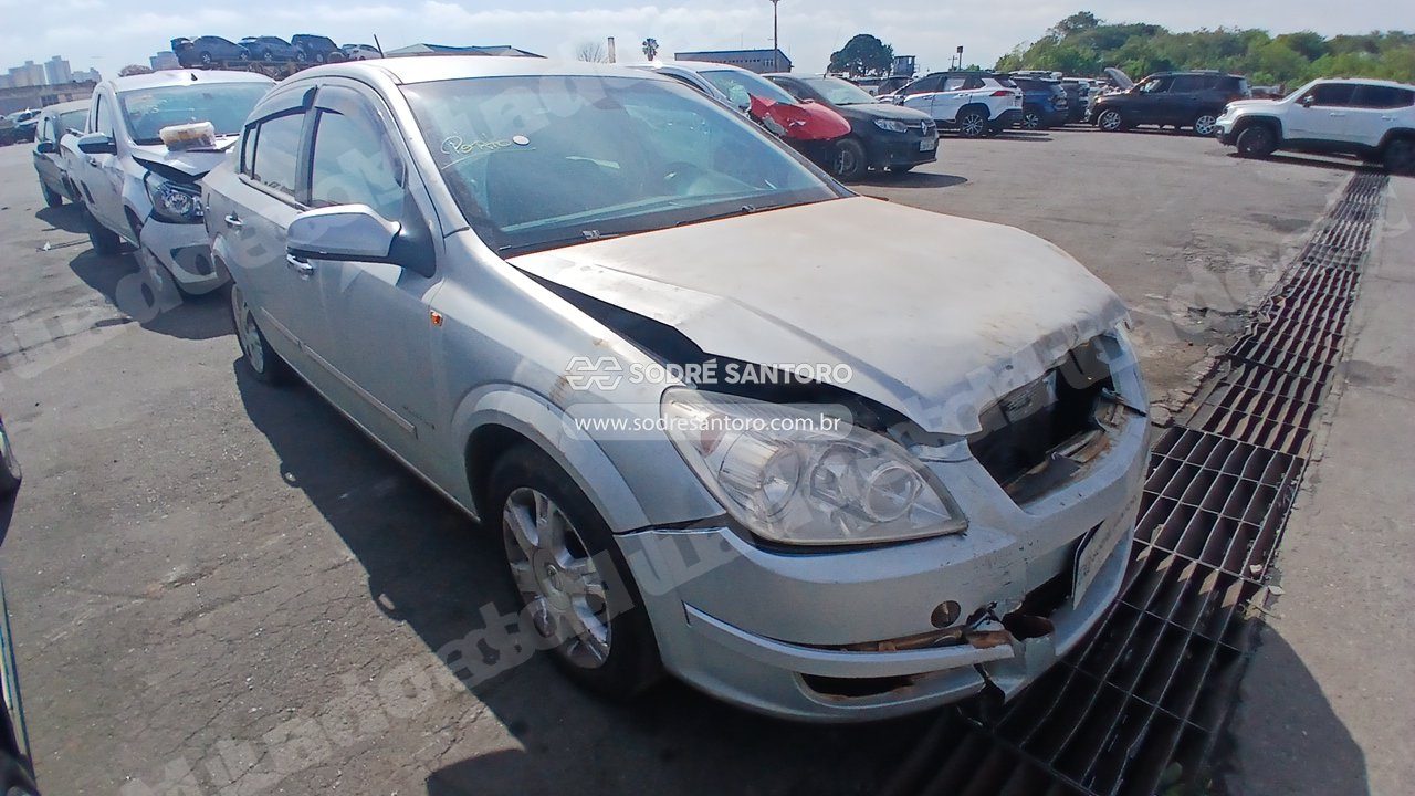 Chevrolet Vectra Sd Expression 2008 em leilao em Brasil