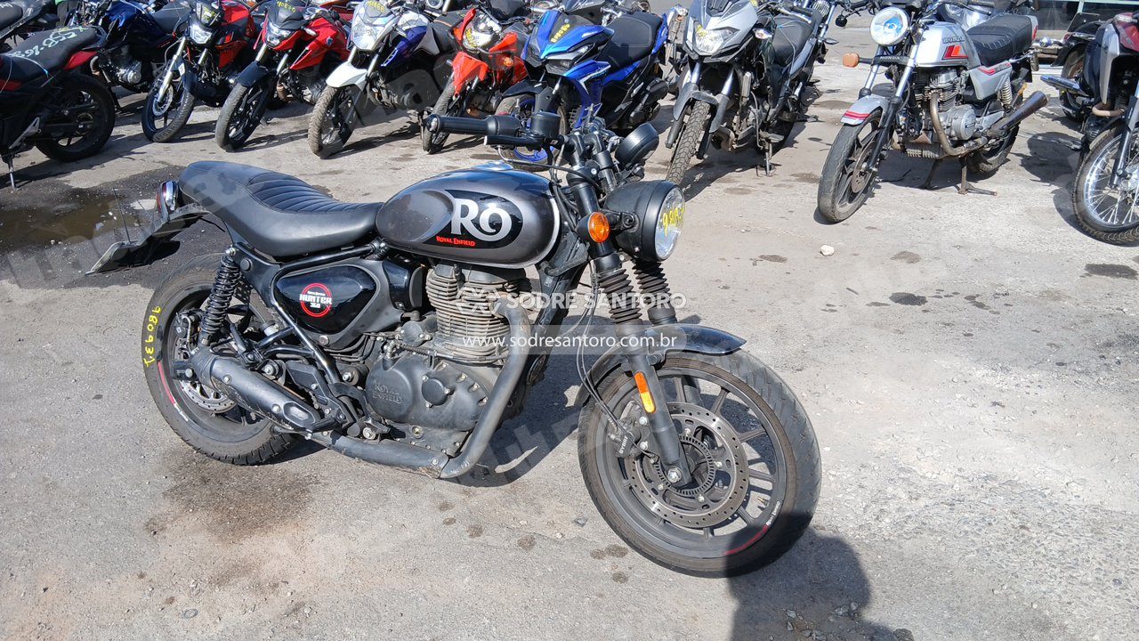 Royal Enfield Royal Hunter 350 2025 em leilao em Brasil