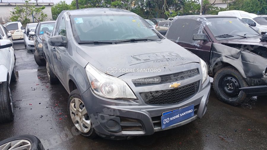 Chevrolet Montana Ls2 2021 em leilão em Guarulhos/SP
