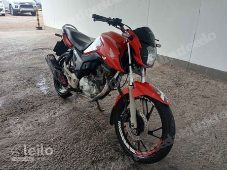 Honda Cg em leilão em Aparecida de Goiânia/GO - Lote 3