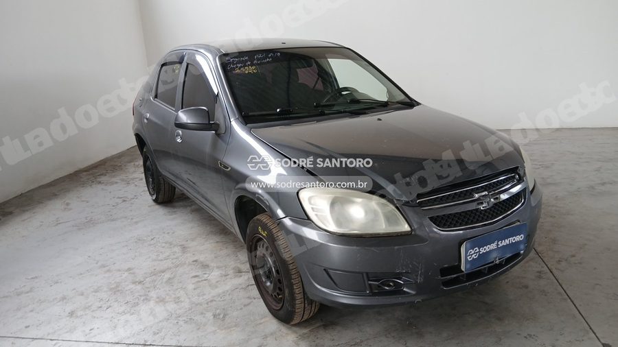 Chevrolet Prisma 1.4L Lt 2012 em leilão em Caçapava/SP