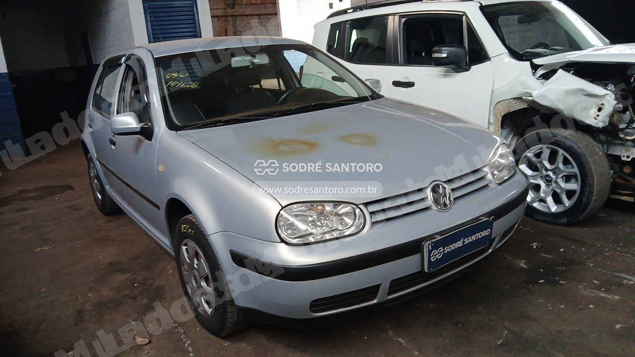 Volkswagen Golf 2000 em leilão em Ribeirão Preto/SP