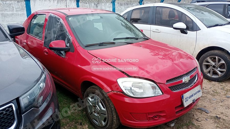 Chevrolet Prisma 1.4L Lt 2012 em leilão em São José dos Pinhais/PR