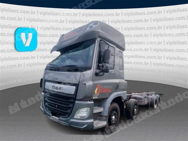 Daf 2023 em leilao em Brasil