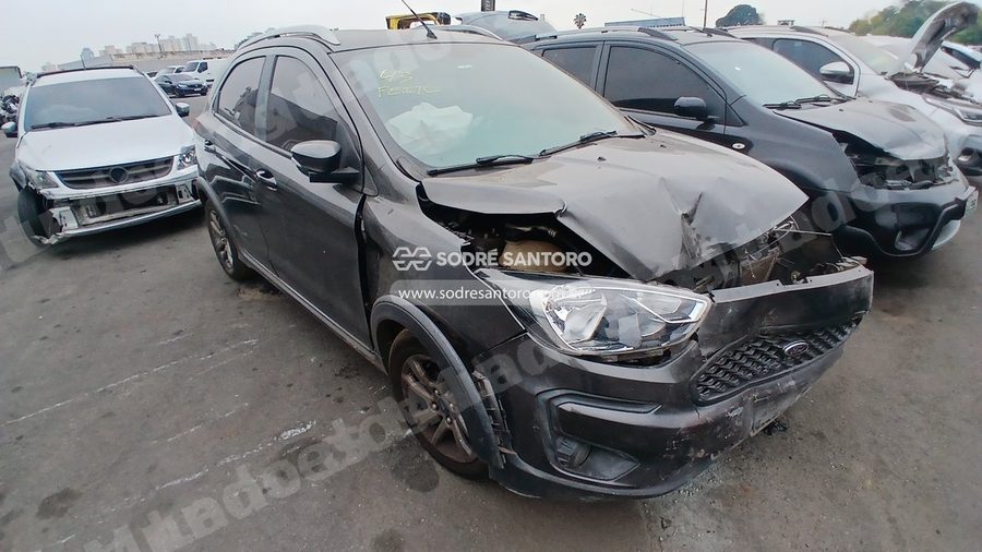 Ford Ka Fsl At 1.5 Ha C 2020 em leilão em Guarulhos/SP