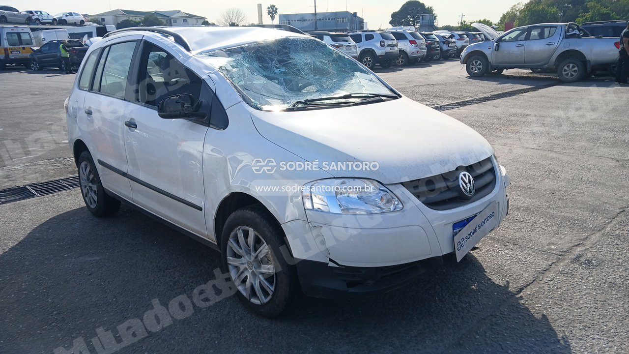 Volkswagen Spacefox 2007 em leilão em Brasil