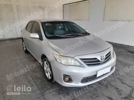 Toyota Corolla em leilão em Aparecida de Goiânia/GO