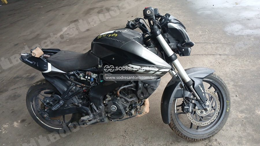 Bajaj Dominar D200 2023 em leilão em Guarulhos/SP