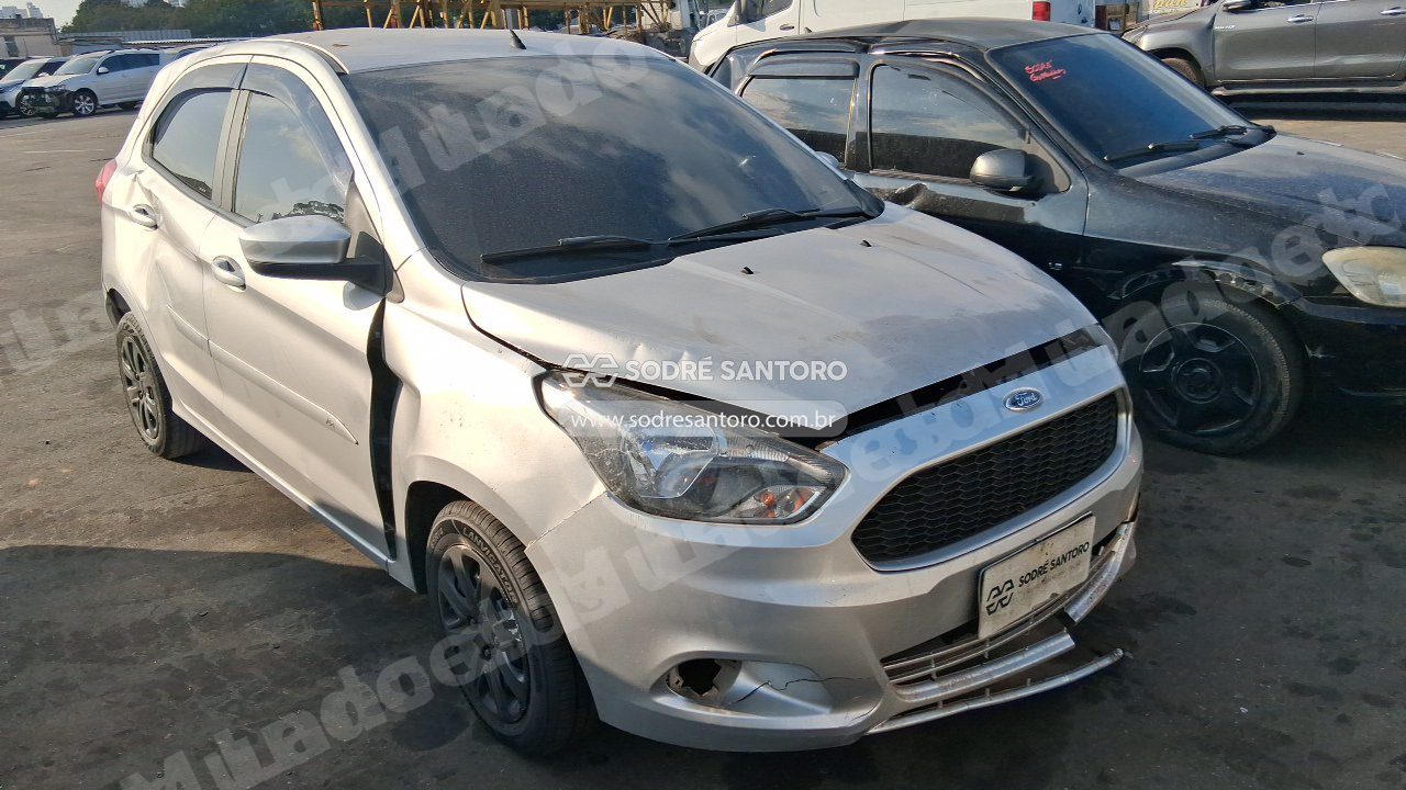 Ford Ka Se 1.0 2018 em leilao em Guarulhos/SE