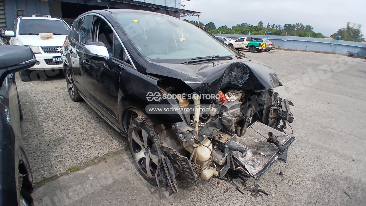 Peugeot 3008 Griffe 2011 em leilao em Brasil