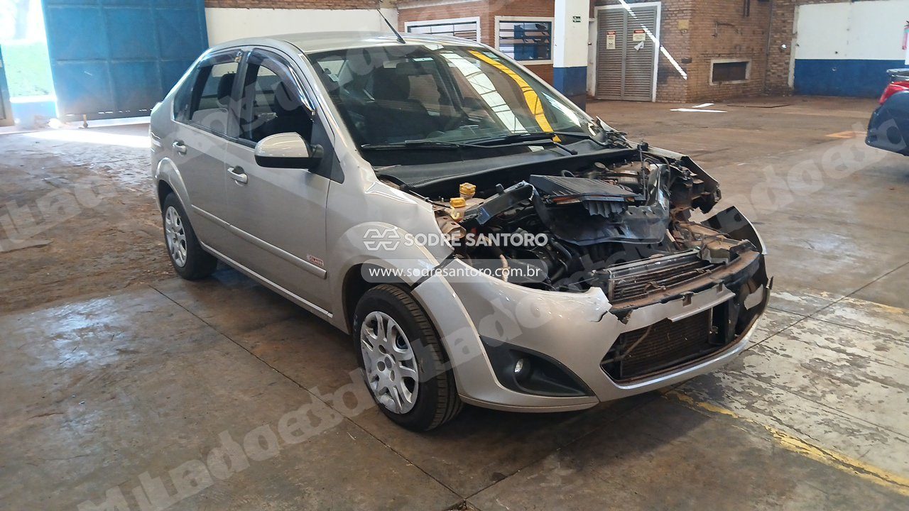 Ford Fiesta Sedan1.6Flex 2012 em leilao em Sertãozinho/SP