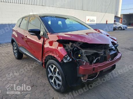 Renault Captur em leilao em Aparecida de Goiânia/GO