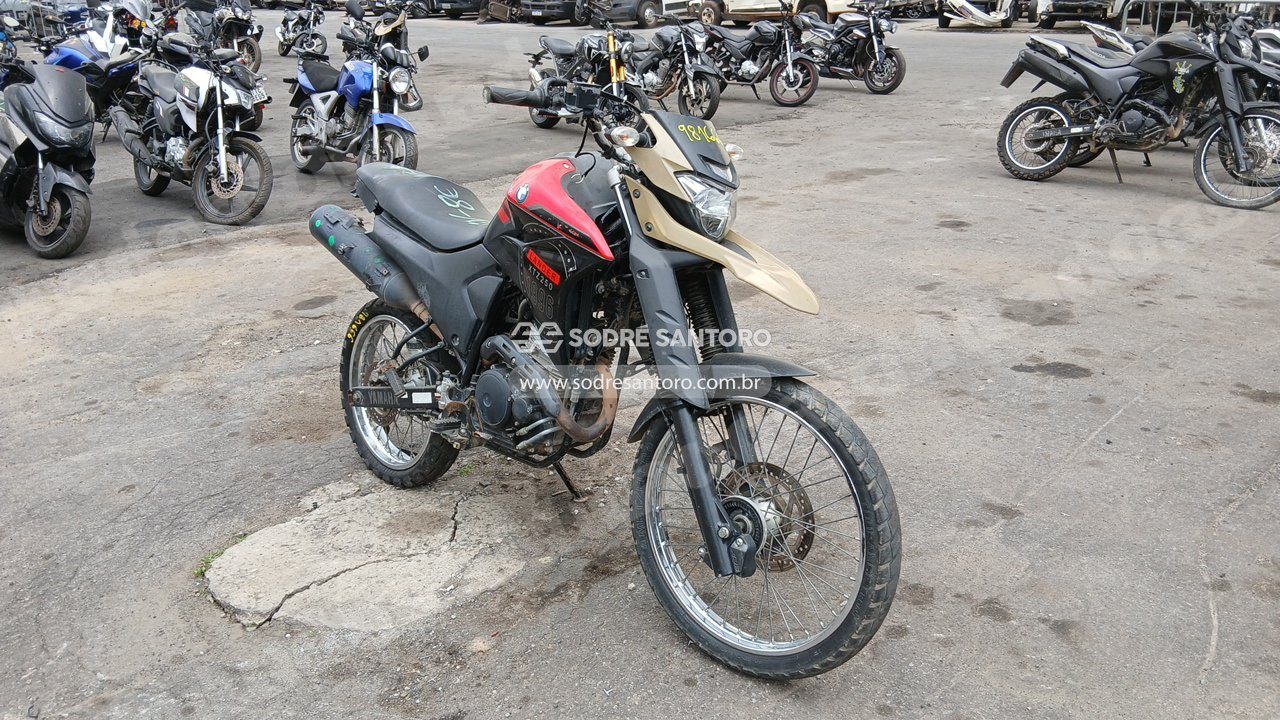 Yamaha Xtz 250 Lander 2023 em leilao em Brasil