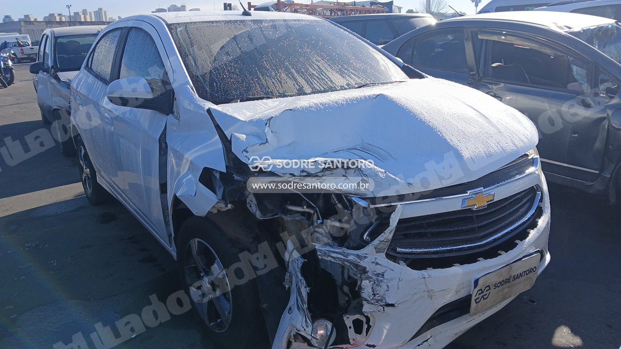 Chevrolet Onix 1.4At Ltz 2018 em leilao em Brasil