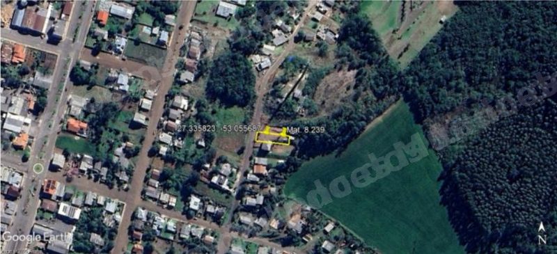 Terreno em leilao em Planalto/RS