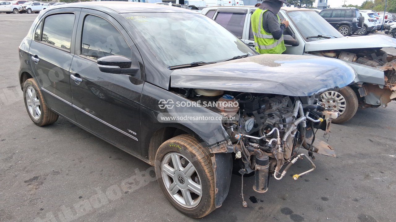 Volkswagen Gol 1.6 Power 2013 em leilao em Brasil