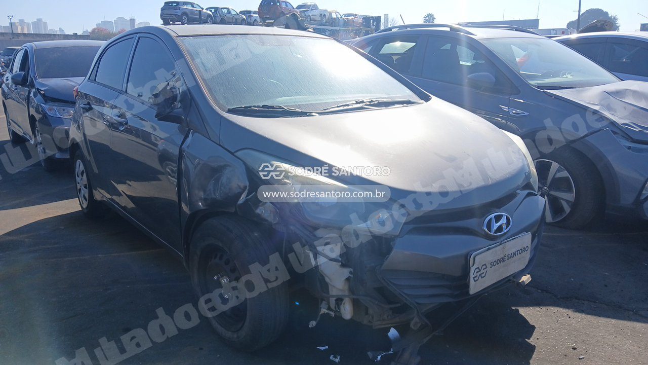 Hyundai em leilao em Brasil