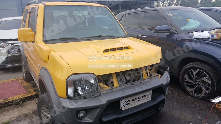 Suzuki Jimny 4 Sport 2018 em leilão em Guarulhos/SP