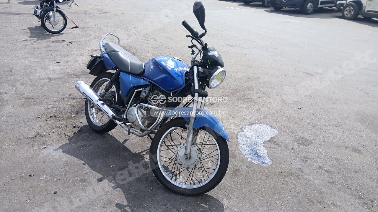 Honda Cg 150 Titan Ks 2007 em leilao em Brasil