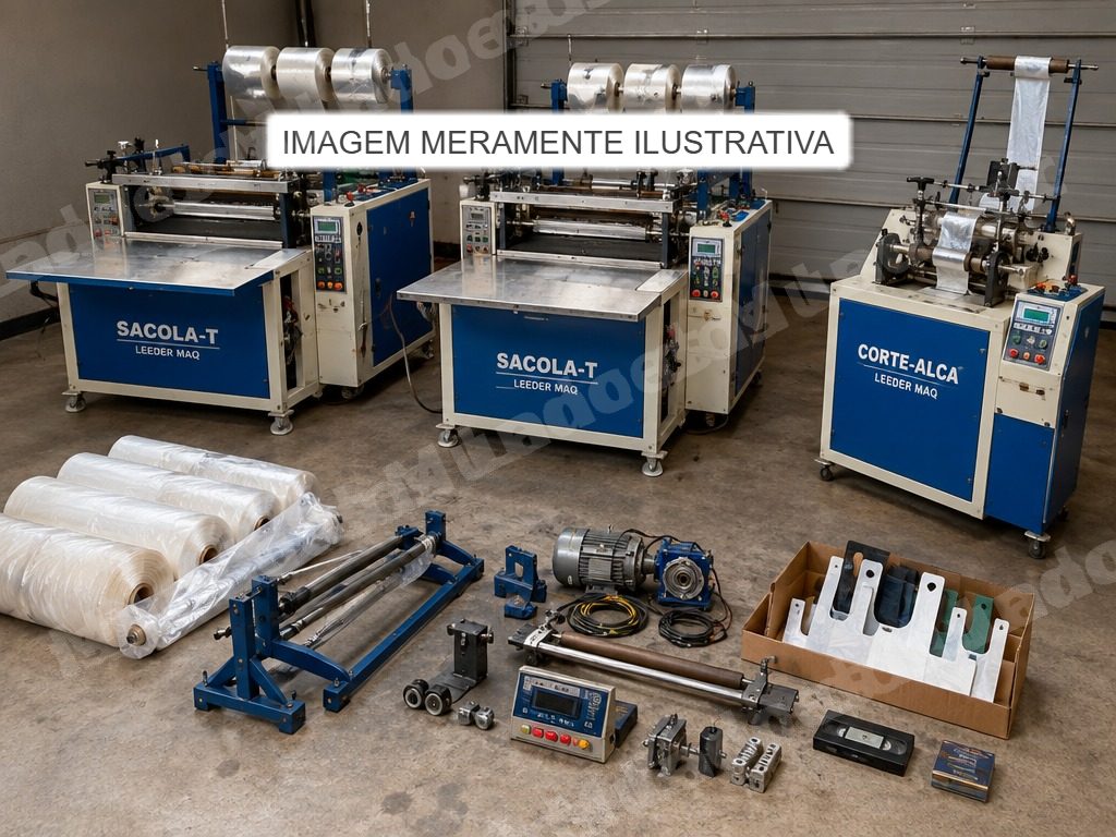 Máquina e equipamento em leilão em Brasil - Lote 3