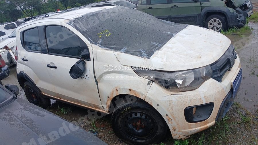 Fiat Mobi Like 2026 em leilão em Guarulhos/SP
