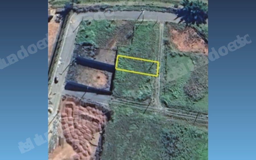 Terreno de 240 m2 em leilão em Santo Antônio do Amparo/MG