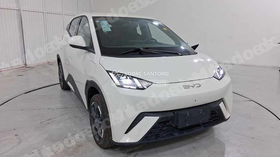 Byd Dolphin Mini Gs5Ev 2027 em leilão em Guarulhos/SP - Lote 1