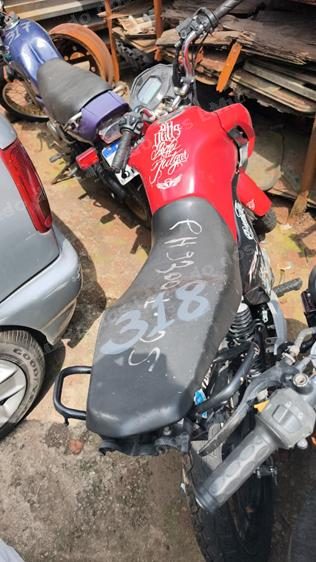 Honda em leilao em Campos do Jordão/SP