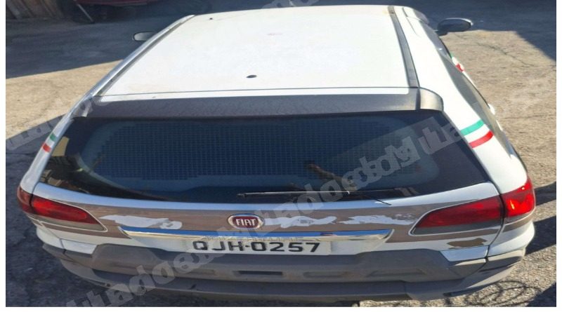 Fiat Palio 2018 em leilao em Rio do Sul/SC - Lote 2